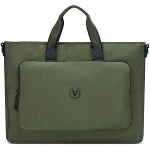 Roncato Borsa Per Laptop Rolling 17l Military Green One Size Roncato Borsa Per Laptop Rolling 17l Military Green One Size