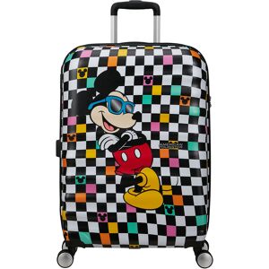 American Tourister Valigia A Rotelle Wavebreaker Marvel Spinner 67/2 Tsa 6l Mickey Check One Size American Tourister Valigia A Rotelle Wavebreaker Marvel Spinner 67/2 Tsa 6l Mickey Check One Size