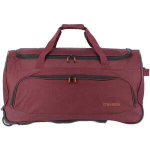 Travelite Borsa Da Viaggio Con Ruote Basics Fresh 89l Dark Red One Size Travelite Borsa Da Viaggio Con Ruote Basics Fresh 89l Dark Red One Size
