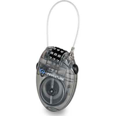 Lifeventure Lucchetto Mini Cable Lock Grey One Size Lifeventure Lucchetto Mini Cable Lock Grey One Size