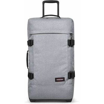 Eastpak Valigia A Rotelle Tranverz 78l Sunday Grey One Size Eastpak Valigia A Rotelle Tranverz 78l Sunday Grey One Size
