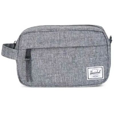Herschel Borsa Da Toilette Chapter 3l Raven Crosshatch One Size Herschel Borsa Da Toilette Chapter 3l Raven Crosshatch One Size