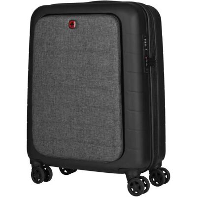 Wenger Valigia Da Cabina Con Ruote Syntry Carry-on Gear Black / Grey One Size Wenger Valigia Da Cabina Con Ruote Syntry Carry-on Gear Black / Grey One Size