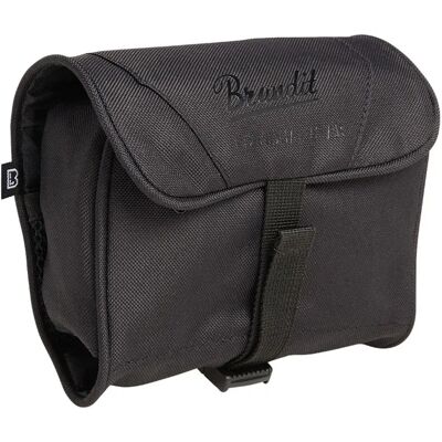 Brandit Borsa Da Toilette Medium Black One Size Brandit Borsa Da Toilette Medium Black One Size