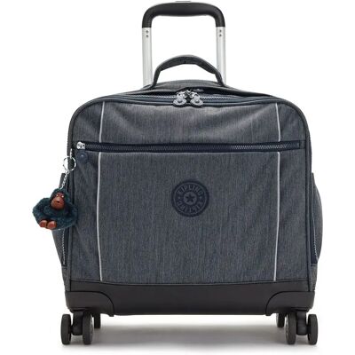 Kipling Valigia A Rotelle New Storia 25l Marine Navy One Size Kipling Valigia A Rotelle New Storia 25l Marine Navy One Size