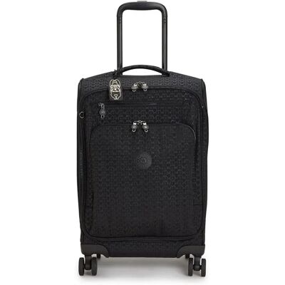 Kipling Valigia A Rotelle New Youri Spin S Signature Emb One Size Kipling Valigia A Rotelle New Youri Spin S Signature Emb One Size