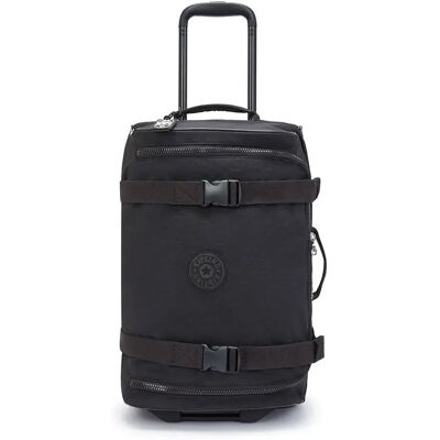 Kipling Valigia A Rotelle Aviana S 39l Black Noir One Size Kipling Valigia A Rotelle Aviana S 39l Black Noir One Size
