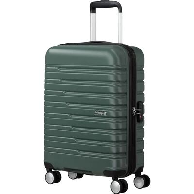 American Tourister Valigia A Rotelle Flashline 55 32l Dark Forest One Size American Tourister Valigia A Rotelle Flashline 55 32l Dark Forest One Size