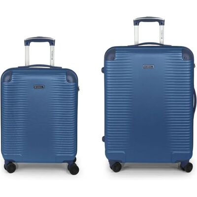 Gabol Valigia A Rotelle Balance Xp Spinner Expandable 39.7-45/68.8-77.9l 2 Unità Blue One Size Gabol Valigia A Rotelle Balance Xp Spinner Expandable 39.7-45/68.8-77.9l 2 Unità Blue One Size