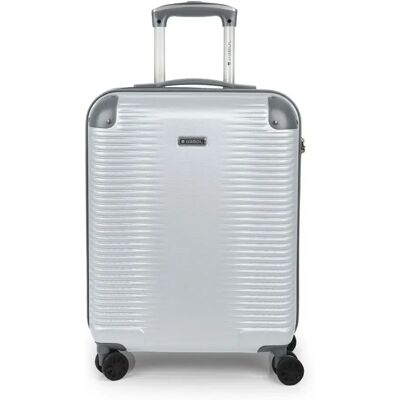 Gabol Valigia A Rotelle Balance Xp Spinner Expandable 39.7-5l Silver One Size Gabol Valigia A Rotelle Balance Xp Spinner Expandable 39.7-5l Silver One Size
