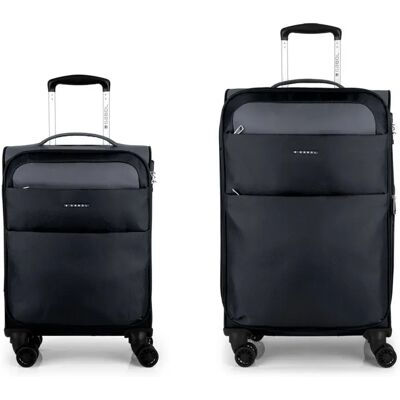 Gabol Valigia A Rotelle Cloud Soft Spinner 31/61l 2 Unità Black One Size Gabol Valigia A Rotelle Cloud Soft Spinner 31/61l 2 Unità Black One Size