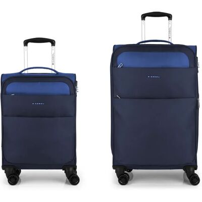 Gabol Valigia A Rotelle Cloud Soft Spinner 31/61l 2 Unità Blue One Size Gabol Valigia A Rotelle Cloud Soft Spinner 31/61l 2 Unità Blue One Size