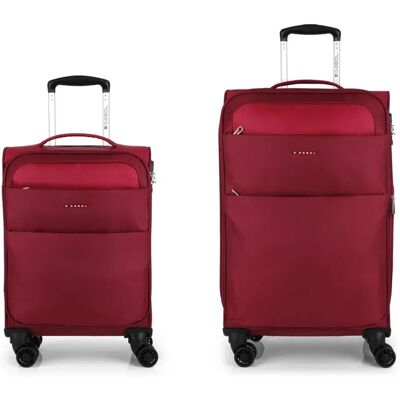 Gabol Valigia A Rotelle Cloud Soft Spinner 31/61l 2 Unità Red One Size Gabol Valigia A Rotelle Cloud Soft Spinner 31/61l 2 Unità Red One Size