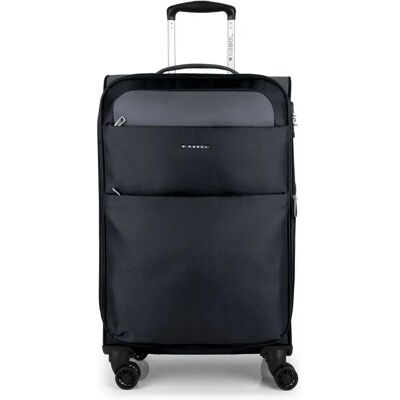 Gabol Valigia A Rotelle Cloud Soft Spinner Expandable 61l Black One Size Gabol Valigia A Rotelle Cloud Soft Spinner Expandable 61l Black One Size