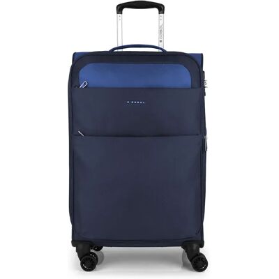 Gabol Valigia A Rotelle Cloud Soft Spinner Expandable 61l Blue One Size Gabol Valigia A Rotelle Cloud Soft Spinner Expandable 61l Blue One Size