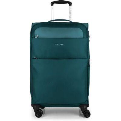 Gabol Valigia A Rotelle Cloud Soft Spinner Expandable 61l Turquoise One Size Gabol Valigia A Rotelle Cloud Soft Spinner Expandable 61l Turquoise One Size