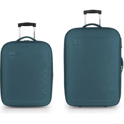 Gabol Valigia A Rotelle Orbit Soft Spinner Expandable .59-53/66.6-76.9l 2 Unità Turquoise One Size Gabol Valigia A Rotelle Orbit Soft Spinner Expandable .59-53/66.6-76.9l 2 Unità Turquoise One Size