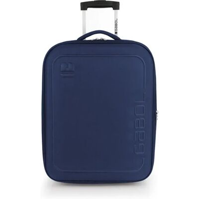 Gabol Valigia A Rotelle Orbit Soft Spinner Expandable .59-53l Blue One Size Gabol Valigia A Rotelle Orbit Soft Spinner Expandable .59-53l Blue One Size