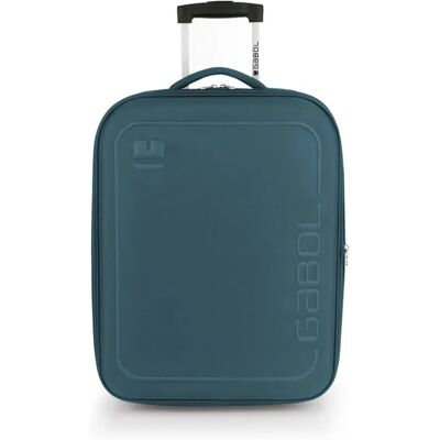 Gabol Valigia A Rotelle Orbit Soft Spinner Expandable .59-53l Turquoise One Size Gabol Valigia A Rotelle Orbit Soft Spinner Expandable .59-53l Turquoise One Size