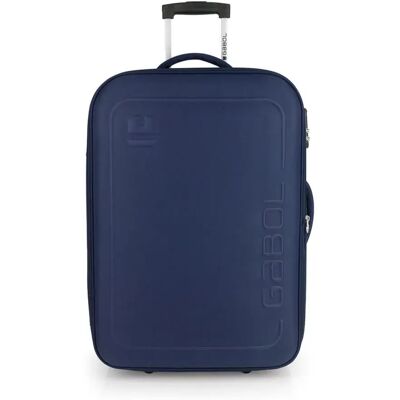 Gabol Valigia A Rotelle Orbit Soft Spinner Expandable 66.6-76.9l Blue One Size Gabol Valigia A Rotelle Orbit Soft Spinner Expandable 66.6-76.9l Blue One Size