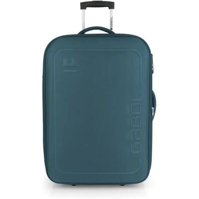 Gabol Valigia A Rotelle Orbit Soft Spinner Expandable 66.6-76.9l Turquoise One Size Gabol Valigia A Rotelle Orbit Soft Spinner Expandable 66.6-76.9l Turquoise One Size