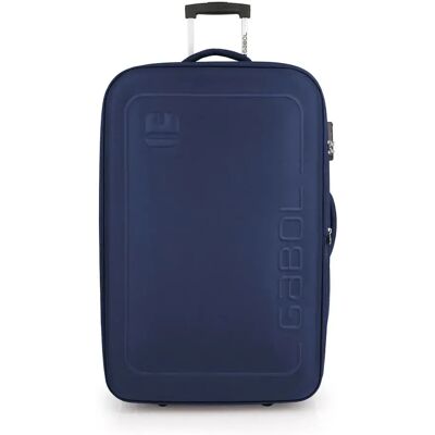 Gabol Valigia A Rotelle Orbit Soft Spinner Expandable 89.5-105.5l Blue One Size Gabol Valigia A Rotelle Orbit Soft Spinner Expandable 89.5-105.5l Blue One Size