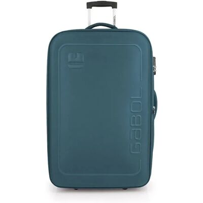 Gabol Valigia A Rotelle Orbit Soft Spinner Expandable 89.5-105.5l Turquoise One Size Gabol Valigia A Rotelle Orbit Soft Spinner Expandable 89.5-105.5l Turquoise One Size