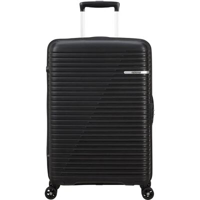 American Tourister Valigia A Rotelle Liftoff Spinner 67.5/29 Tsa 70l Black One Size American Tourister Valigia A Rotelle Liftoff Spinner 67.5/29 Tsa 70l Black One Size