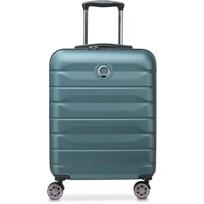 Delsey Valigia A Rotelle Air Armour 55 Cm Slim 3l Green One Size Delsey Valigia A Rotelle Air Armour 55 Cm Slim 3l Green One Size