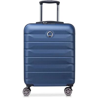 Delsey Valigia A Rotelle Air Armour 55 Cm Slim 3l Night Blue One Size Delsey Valigia A Rotelle Air Armour 55 Cm Slim 3l Night Blue One Size