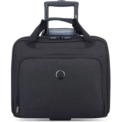 Delsey Valigia A Rotelle Esplanade 1c 21l Deep Black One Size Delsey Valigia A Rotelle Esplanade 1c 21l Deep Black One Size
