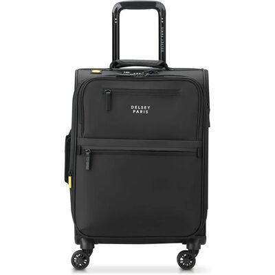 Delsey Valigia A Rotelle Maubert 2.0 55 Cm Expandable 5l Black / 0WP One Size Delsey Valigia A Rotelle Maubert 2.0 55 Cm Expandable 5l Black / 0WP One Size