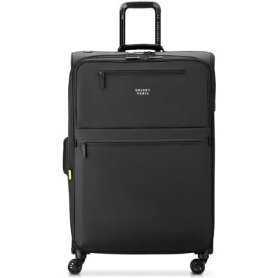 Delsey Valigia A Rotelle Maubert 2.0 79 Cm Expandable 118l Black / 0WP One Size Delsey Valigia A Rotelle Maubert 2.0 79 Cm Expandable 118l Black / 0WP One Size