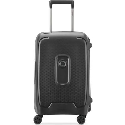Delsey Valigia A Rotelle Moncey 55 Cm 38l Black One Size Delsey Valigia A Rotelle Moncey 55 Cm 38l Black One Size