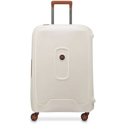 Delsey Valigia A Rotelle Moncey 69 Cm 73l Angora One Size Delsey Valigia A Rotelle Moncey 69 Cm 73l Angora One Size