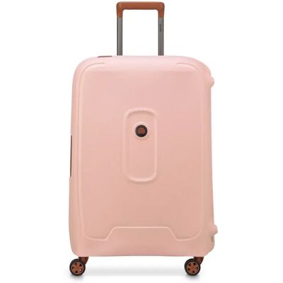 Delsey Valigia A Rotelle Moncey 69 Cm 73l Light Pink One Size Delsey Valigia A Rotelle Moncey 69 Cm 73l Light Pink One Size