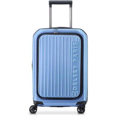 Delsey Valigia A Rotelle Securitime F/o 55 Cm Expandable 42l Lavender Blue One Size Delsey Valigia A Rotelle Securitime F/o 55 Cm Expandable 42l Lavender Blue One Size