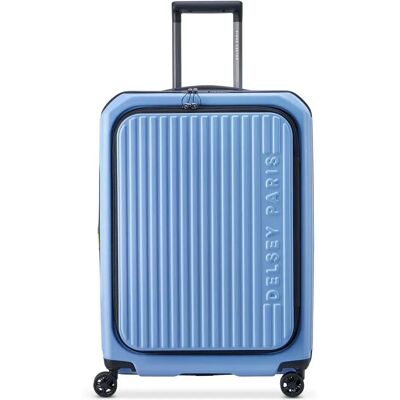Delsey Valigia A Rotelle Securitime F/o 65 Cm Expandable 80l Lavender Blue One Size Delsey Valigia A Rotelle Securitime F/o 65 Cm Expandable 80l Lavender Blue One Size