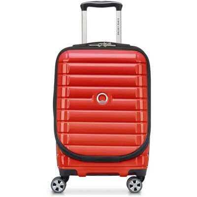 Delsey Valigia A Rotelle Shadow 5.0 55 Cm Expandable 3l Intense Red / 414 One Size Delsey Valigia A Rotelle Shadow 5.0 55 Cm Expandable 3l Intense Red / 414 One Size