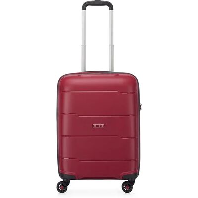 Modo By Roncato Valigia A Rotelle Galaxy Spinner 55/20 0l Tsa Dark Red One Size Modo By Roncato Valigia A Rotelle Galaxy Spinner 55/20 0l Tsa Dark Red One Size