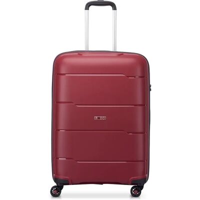 Modo By Roncato Valigia A Rotelle Galaxy Spinner 66/23 65l Tsa Dark Red One Size Modo By Roncato Valigia A Rotelle Galaxy Spinner 66/23 65l Tsa Dark Red One Size
