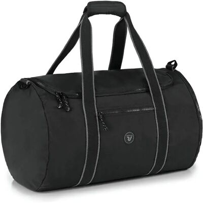 Roncato Borsone Duffle Rolling 0l Blue One Size Roncato Borsone Duffle Rolling 0l Blue One Size