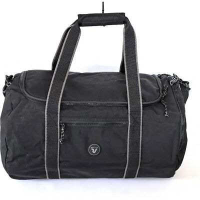 Roncato Borsone Duffle Rolling 57l Black One Size Roncato Borsone Duffle Rolling 57l Black One Size