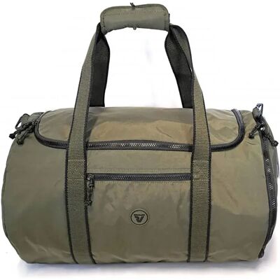 Roncato Borsone Duffle Rolling 57l Military Green One Size Roncato Borsone Duffle Rolling 57l Military Green One Size