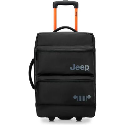 Jeep Valigia A Rotelle J027021000 55 Cm 37l Black S Jeep Valigia A Rotelle J027021000 55 Cm 37l Black S