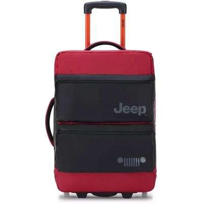 Jeep Valigia A Rotelle J02702100 55 Cm 37l Dark red S Jeep Valigia A Rotelle J02702100 55 Cm 37l Dark red S