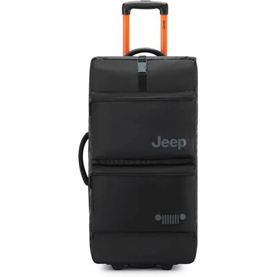 Jeep Valigia A Rotelle J02702000 73 Cm 6l Black XL Jeep Valigia A Rotelle J02702000 73 Cm 6l Black XL