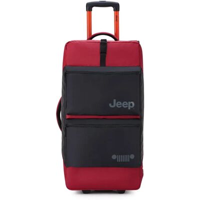 Jeep Valigia A Rotelle J0274024004 73 Cm 64l Dark red XL Jeep Valigia A Rotelle J0274024004 73 Cm 64l Dark red XL