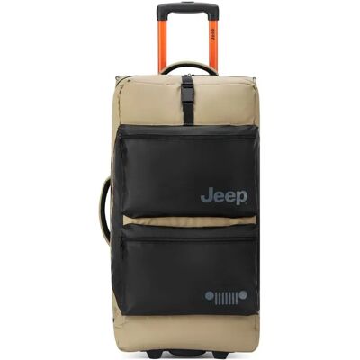 Jeep Valigia A Rotelle J02702007 73 Cm 6l Dark Beige XL Jeep Valigia A Rotelle J02702007 73 Cm 6l Dark Beige XL
