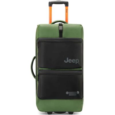 Jeep Valigia A Rotelle J02702013 73 Cm 6l Light green XL Jeep Valigia A Rotelle J02702013 73 Cm 6l Light green XL